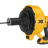 Аккумуляторная прочистная машина DeWALT DCD200D1