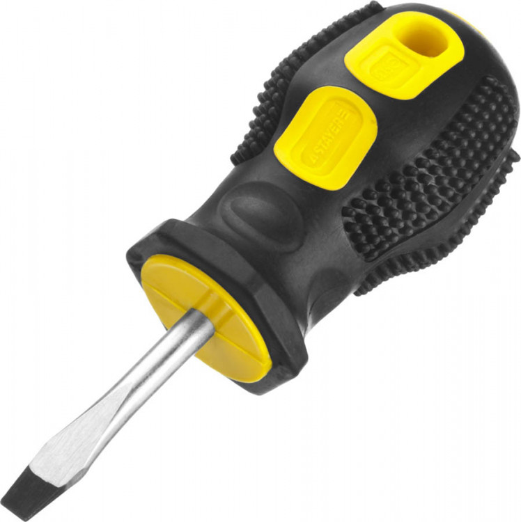 Отвертка STAYER 2509-38-4.7_z01 с двухкомпонентной рукояткой