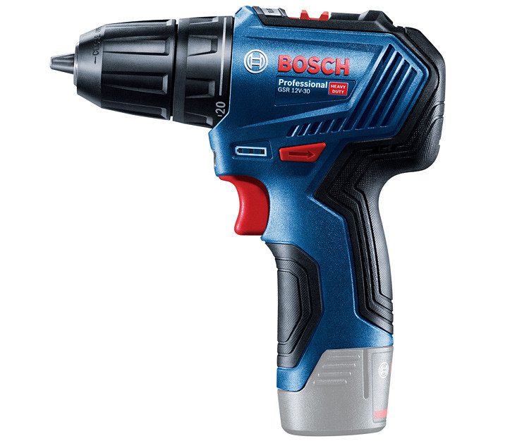 Аккумуляторная дрель-шуруповерт BOSCH GSR 12V-30 Solo