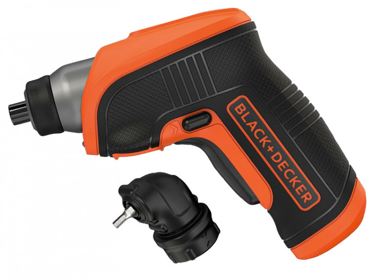 Аккумуляторная отвертка BLACK&DECKER CS3652LC