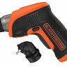 Аккумуляторная отвертка BLACK&DECKER CS3652LC