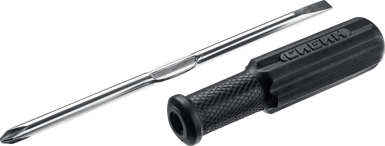 Отвертка с двухсторонним стержнем СИБИН 2516