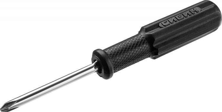 Отвертка с двухсторонним стержнем СИБИН 2516