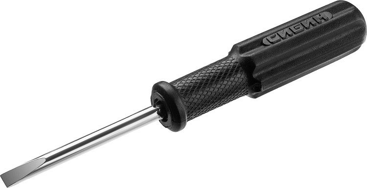 Отвертка с двухсторонним стержнем СИБИН 2516