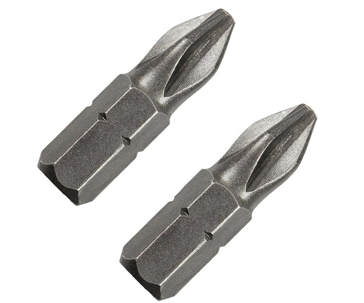 Бита Bosch Pozidriv, 3 XH, 25 мм, 2 шт.