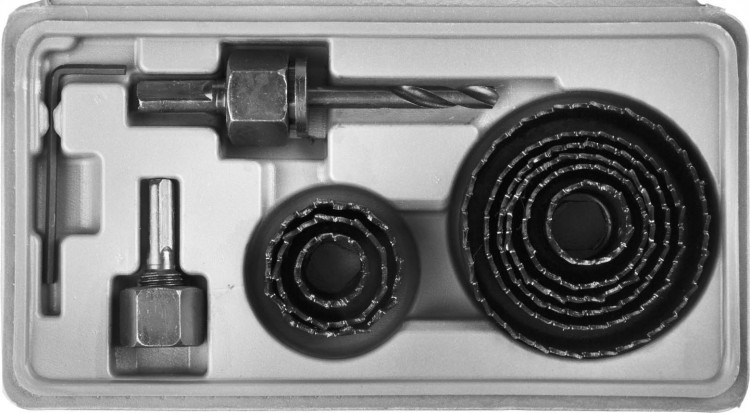 Набор коронок по дереву STAYER 29600-H11