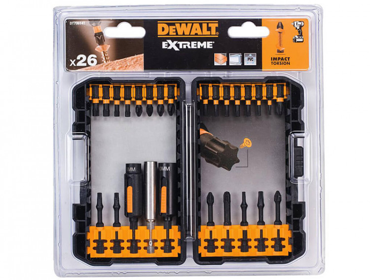 Набор бит DeWALT DT70614T