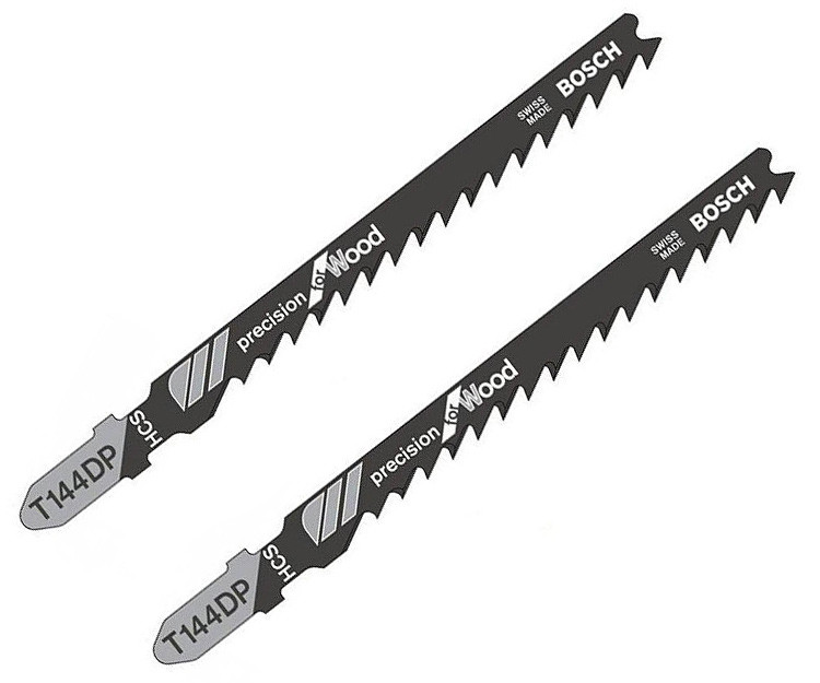 Пильное полотно Bosch HSC T 144 DP, 4?100 мм, 2 шт.