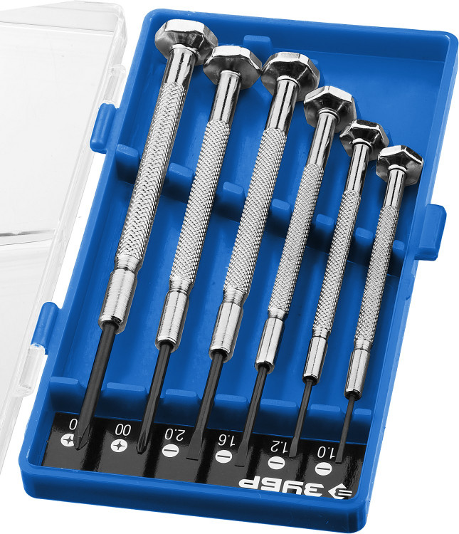 Набор часовых отверток ЗУБР ЧАСОВЩИК 25666