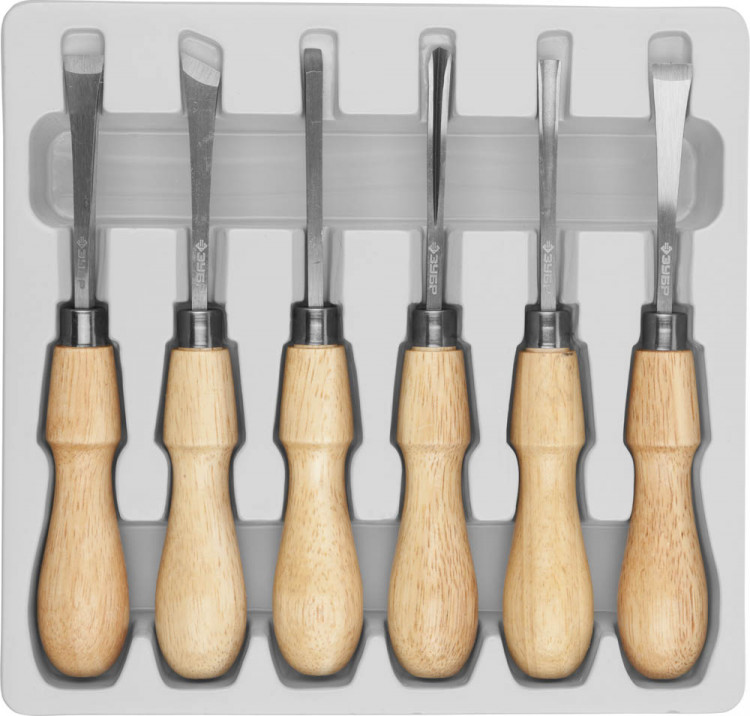 Резцы фигурные ЗУБР 18373-H6