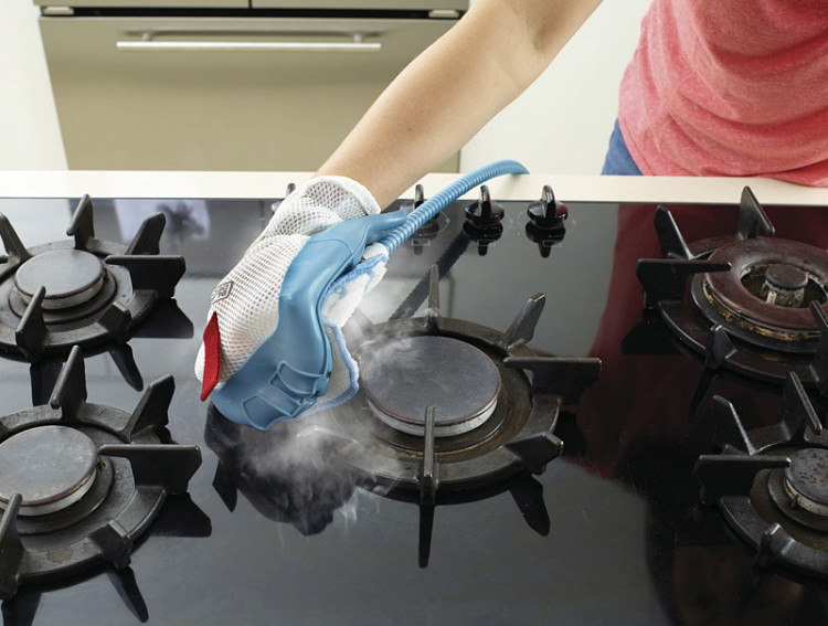 Пароочиститель+пылесос BLACK&DECKER FSH10SMP+NVB115WA