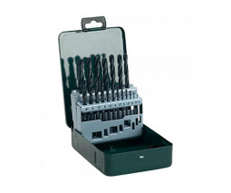 Сверло по металлу BOSCH PROMOLINE 1-10 мм (19 шт.), 2607019435
