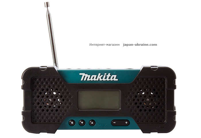 Аккумуляторный радиоприемник MAKITA MR051