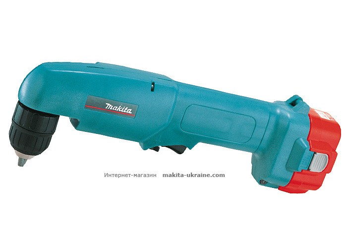 Аккумуляторная угловая дрель MAKITA DA312DWAE