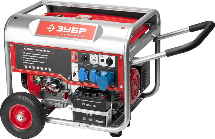 Набор для электростанций ЗУБР ЗЭСБ-РК-2