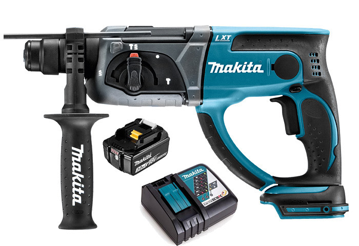 Аккумуляторный перфоратор MAKITA DHR202PROMORF