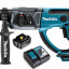 Аккумуляторный перфоратор MAKITA DHR202PROMORF