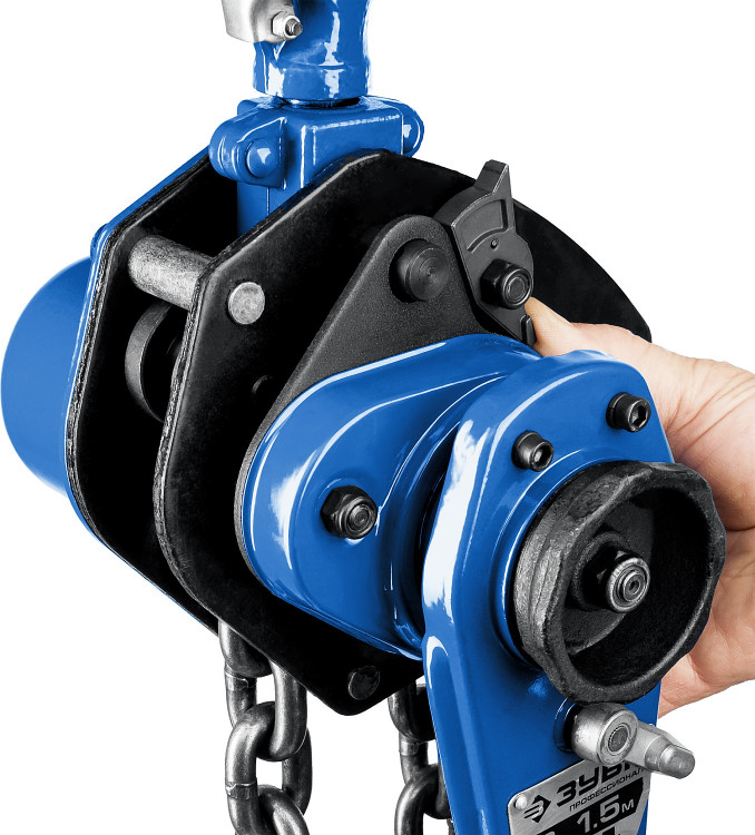 Таль цепная рычажная ЗУБР 43090-2_z01