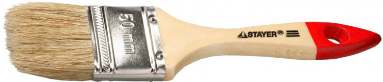 Кисть плоская малярная STAYER 0101-050