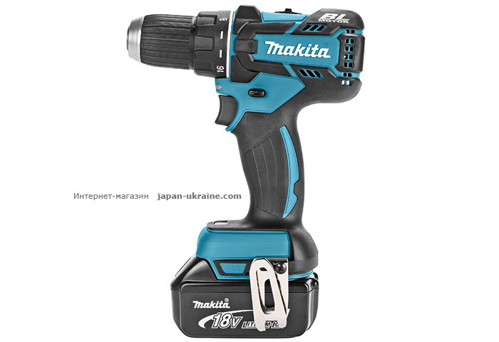 Аккумуляторная дрель-шуруповерт MAKITA DDF480RMJ