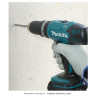 Аккумуляторный ударный шуруповерт MAKITA DHP453SYE