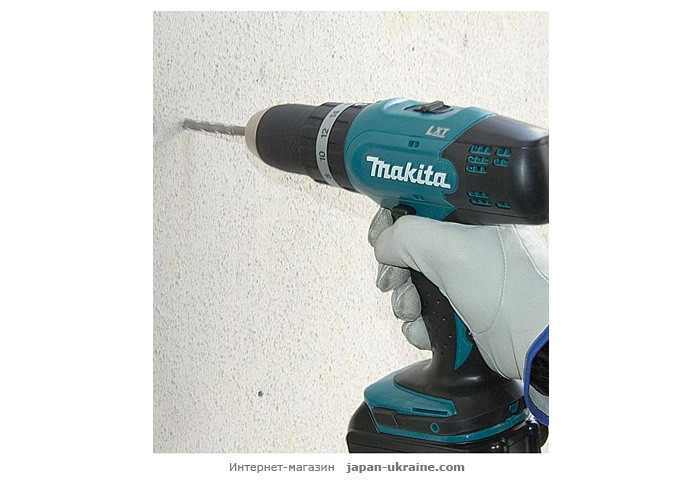 Аккумуляторный ударный шуруповерт MAKITA DHP453SYE