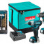 Набор аккумуляторных инструментов MAKITA SET-CLX224SA