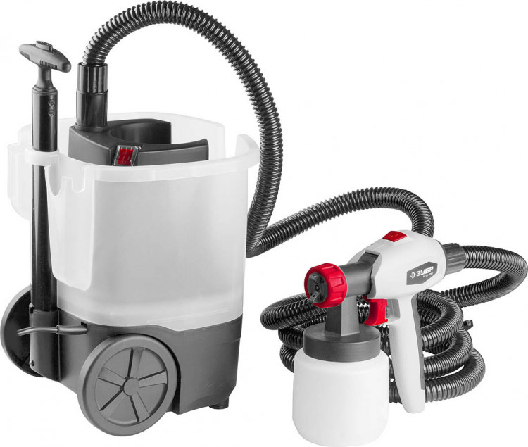 Краскопульт электрический ЗУБР КПЭ-750