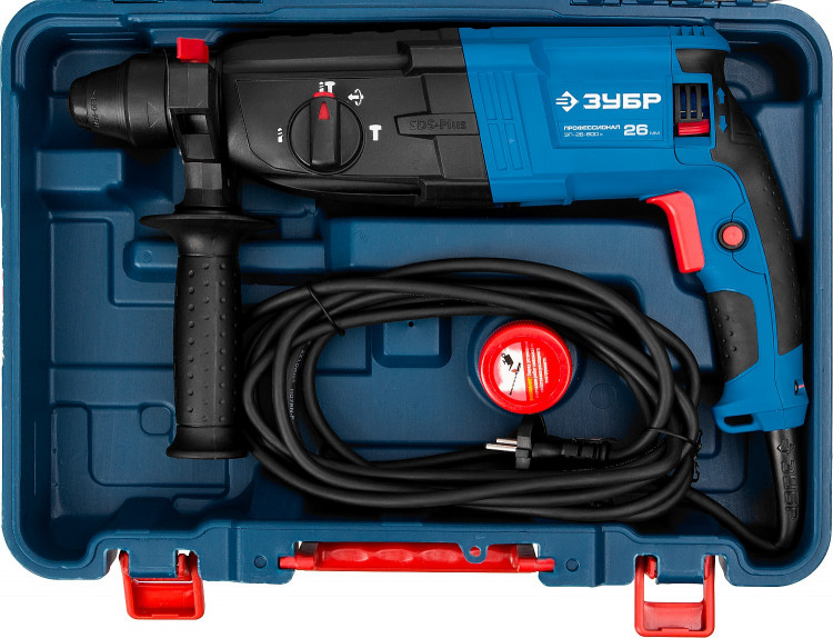 Перфоратор ЗУБР ЗП-26-800 К