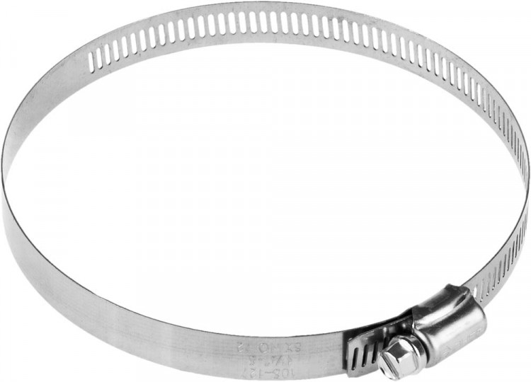 Хомут металлический ЗУБР 37815-105-127-2