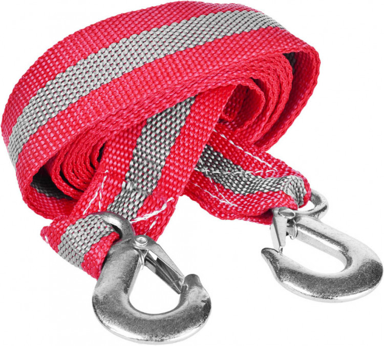 Трос буксировочный ЗУБР 61210-2.5