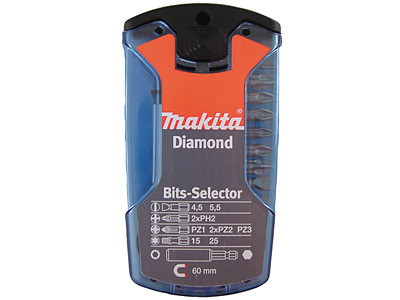 Набор алмазных бит MAKITA P-38750