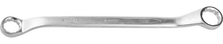 Накидной гаечный ключ  ЗУБР 27132-24-27
