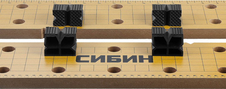 Верстак столярный складной СИБИН 38723