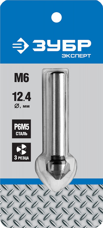 Зенкер ЗУБР 29730-6