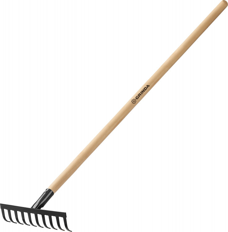 Грабли прямые садовые GRINDA 39583-10