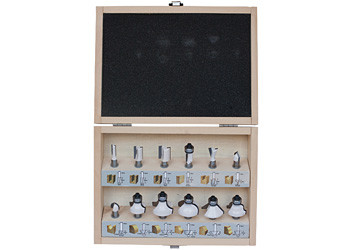 Набор фрез MAKITA D-53556