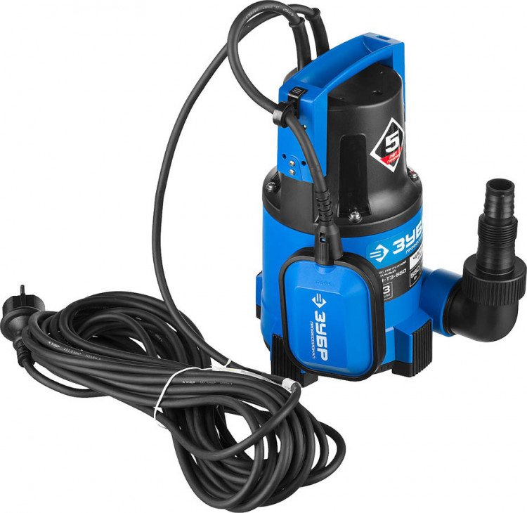 Насос погружной дренажный для чистой воды НПЧ-Т3-550