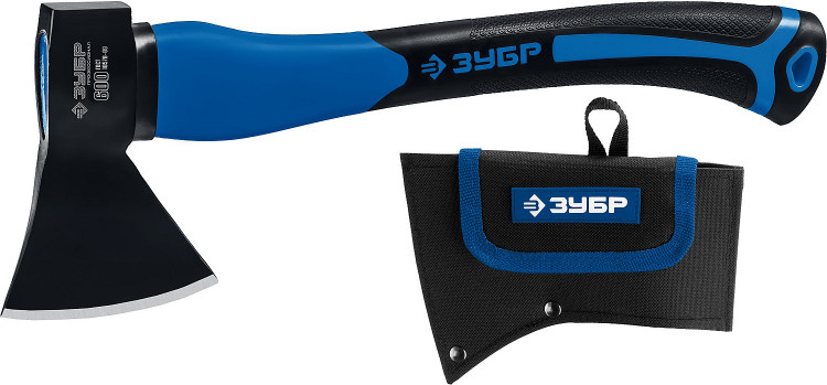 Топор с фиберглассовой рукояткой ЗУБР 2061-06D
