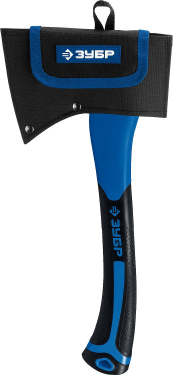 Топор с фиберглассовой рукояткой ЗУБР 2061-06D