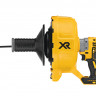Аккумуляторная прочистная машина DeWALT DCD200N