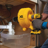 Аккумуляторная прочистная машина DeWALT DCD200N
