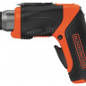 Аккумуляторная отвертка BLACK&DECKER CS3653LC