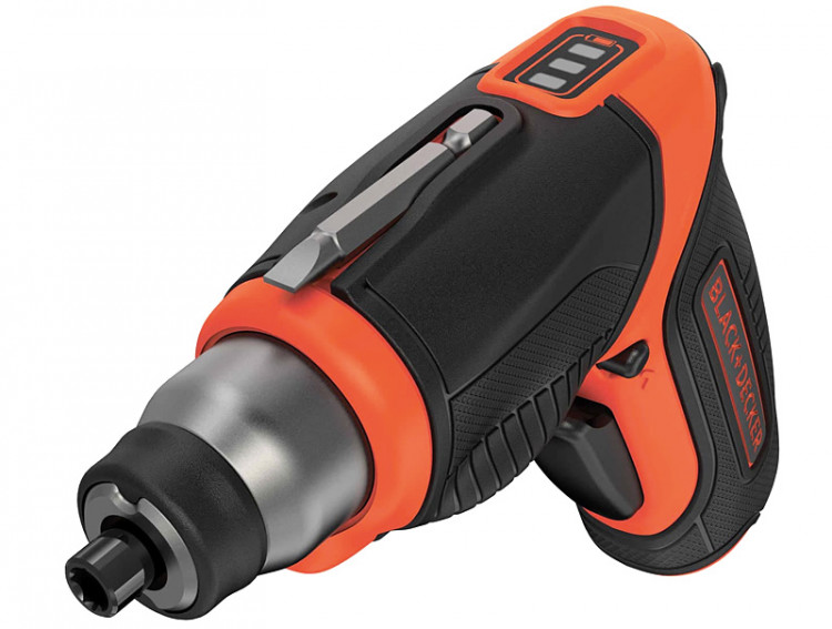 Аккумуляторная отвертка BLACK&DECKER CS3653LC