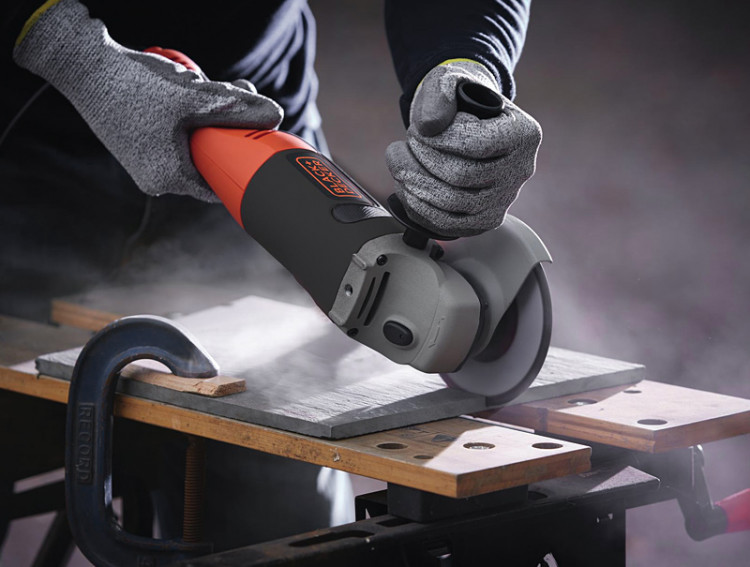 Болгарка BLACK&DECKER KG1202KD