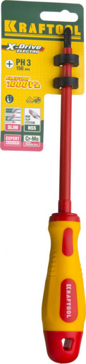 Отвертка высоковольтная KRAFTOOL 250084-3-150