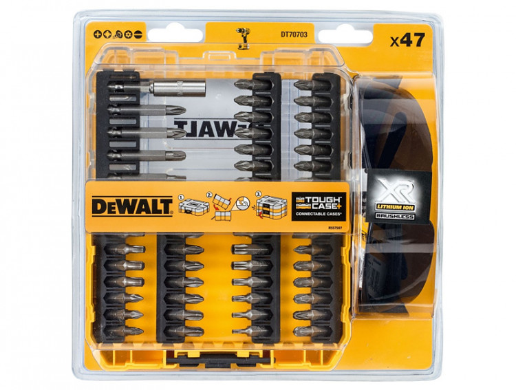 Набор бит DeWALT DT70703 (47&nbsp;шт.)