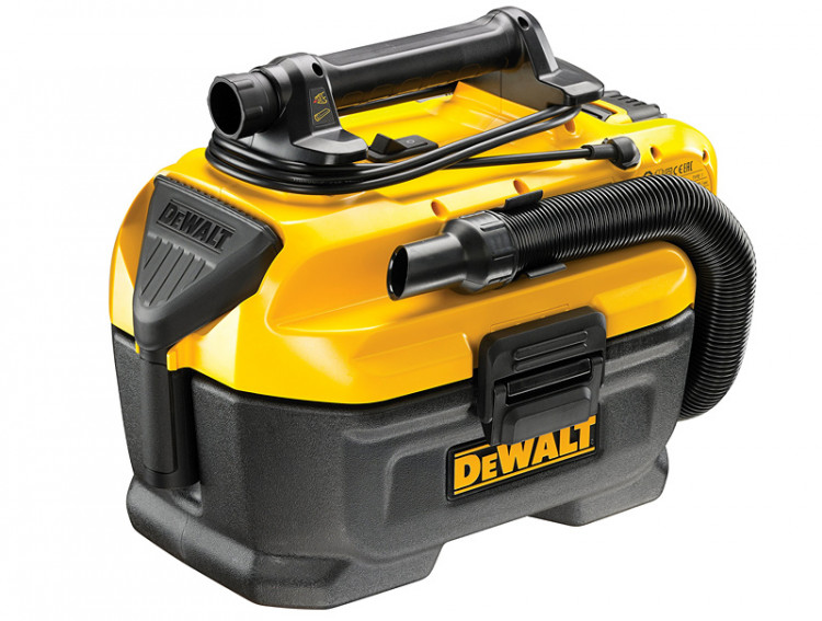 Аккумуляторно-сетевой пылесос DeWALT DCV582