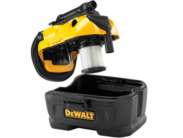Аккумуляторно-сетевой пылесос DeWALT DCV582