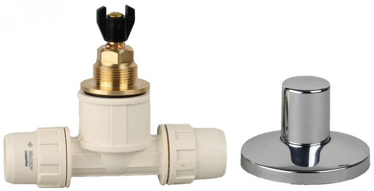 Кран запорный ЗУБР ШиреФит 51570-16